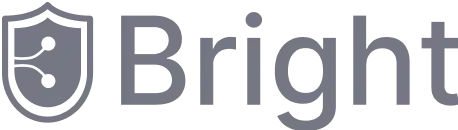 Bright Security mobile logo