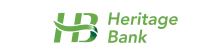 Heritage Bank logo
