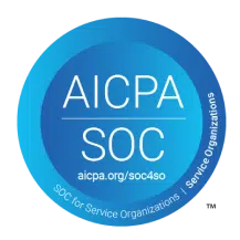 AICPA SOC compliance logo