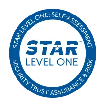 CSA STAR Level One certification