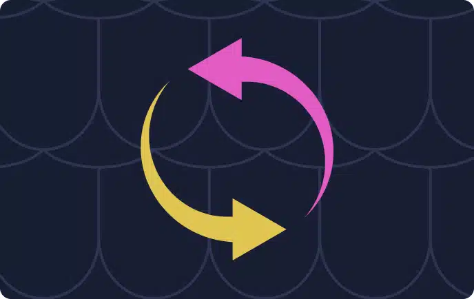 Bright Security abstract graphic