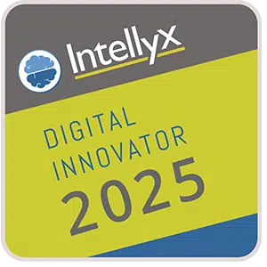 Intellyx Digital Innovator 2025 badge